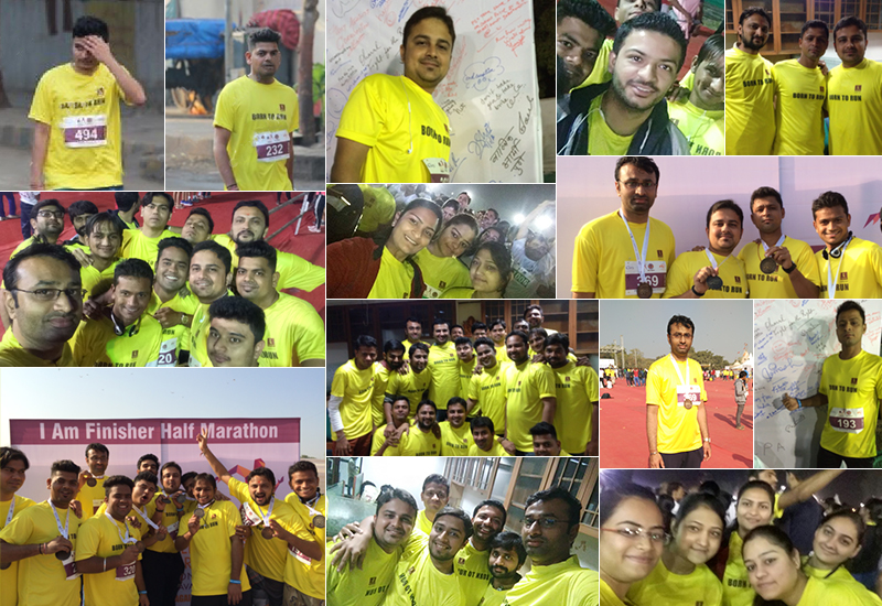 9series upbeat in Half Marathon 2016