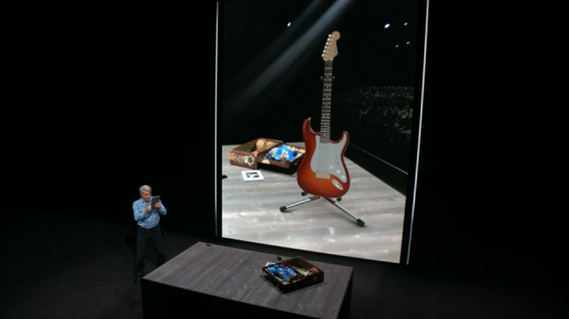 ARKit 2.0 Highlights - WWDC 2018 Apple updates