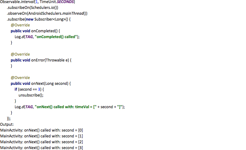 Introduction to RxJava & RxAndroid