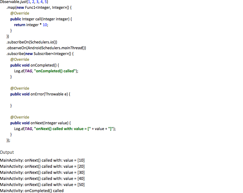 Introduction to RxJava & RxAndroid 9series solutions