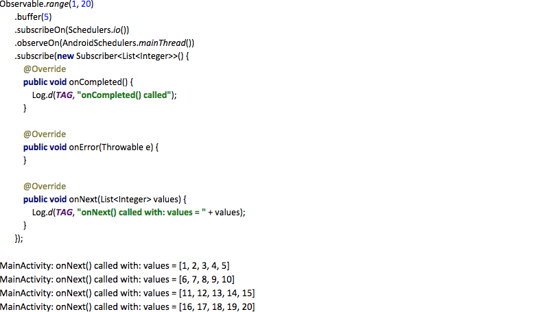 9series solutions Introduction to RxJava & RxAndroid