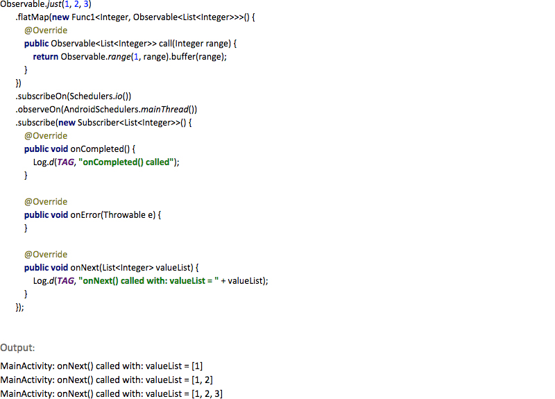Introduction to RxJava - RxAndroid 9series solutions