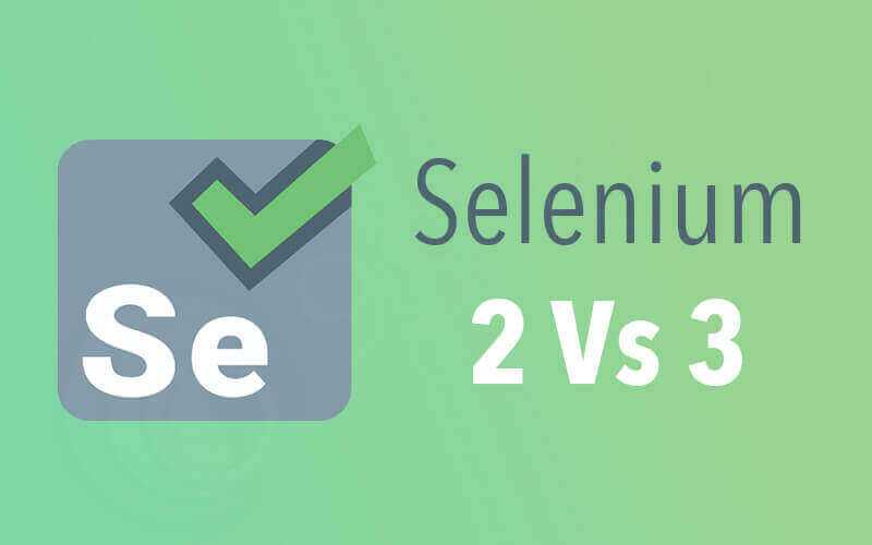 Selenium: 2 vs 3 - 9series Solutions